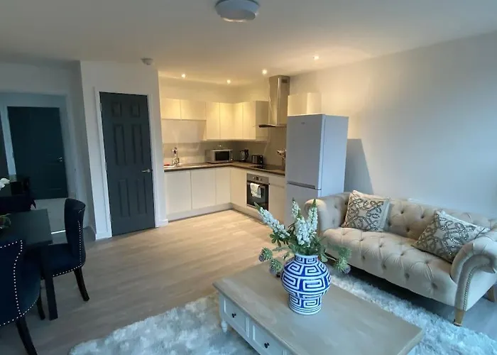 Ranmoor Serviced Apartments At Wilkinson Lane - The Sandford Suite