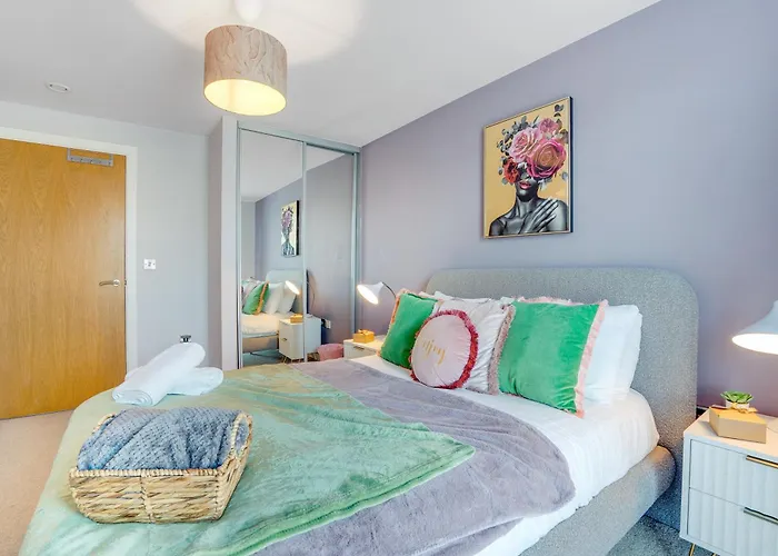 Stay Angels - Blonk Street Sheffield Luxury Apartments