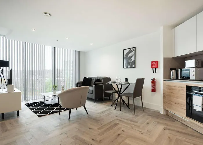 Spacious 1 Bedroom Apartment In Central Sheffield