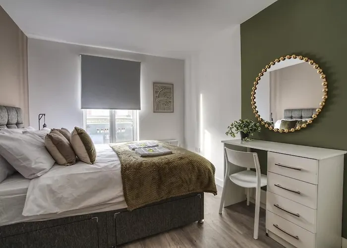 1Br City Centre Apt, Self Check In, Wifi, By Derbnb