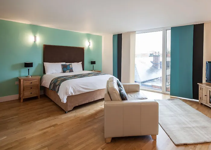 Kspace Serviced Apartments The Sinclair Building Sheffield