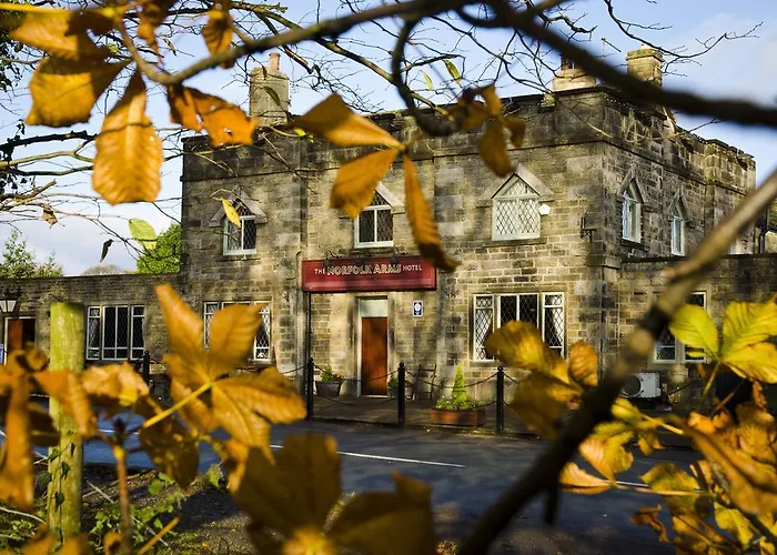 Norfolk Arms Hotel, Ringinglow