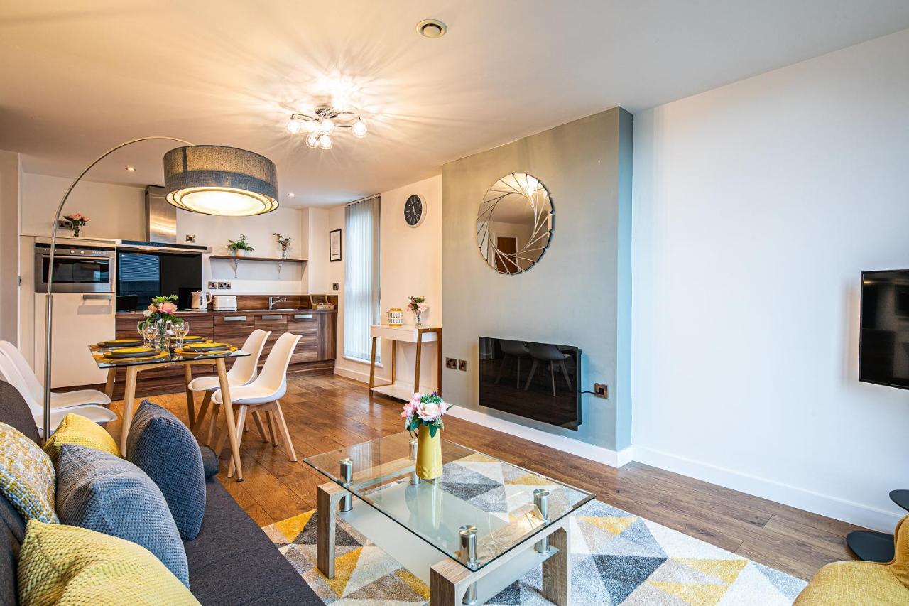Apartment Free Parking, Iquarter Luxe 2 Bed - Available & Book Today Sheffield