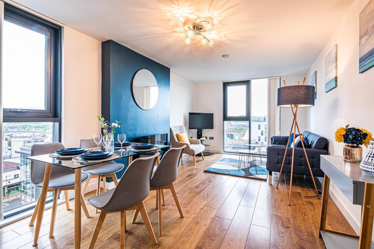 Apartment Free Parking, Iquarter Luxe 2 Bed - Available & Book Today Sheffield