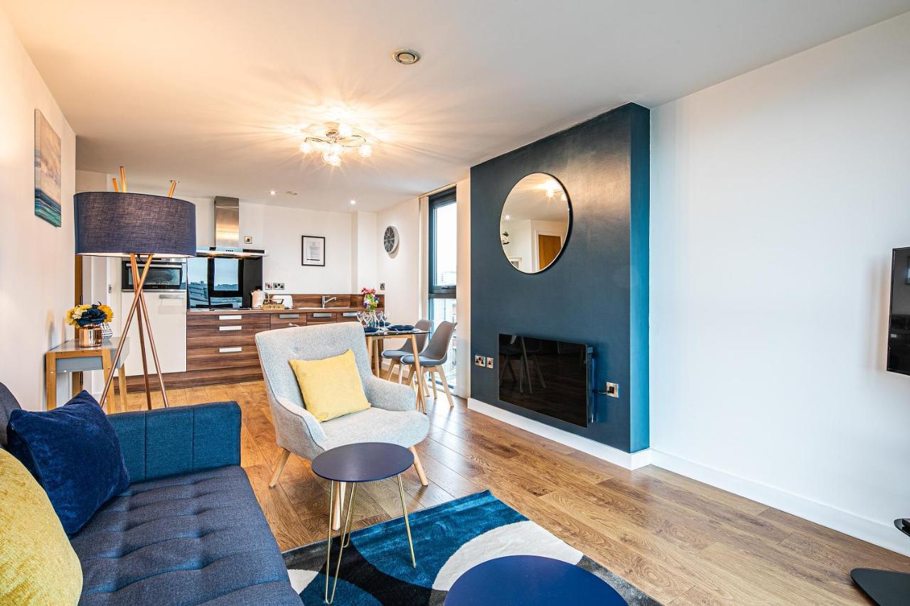 Free Parking, Iquarter Luxe 2 Bed - Available & Book Today Apartment Sheffield