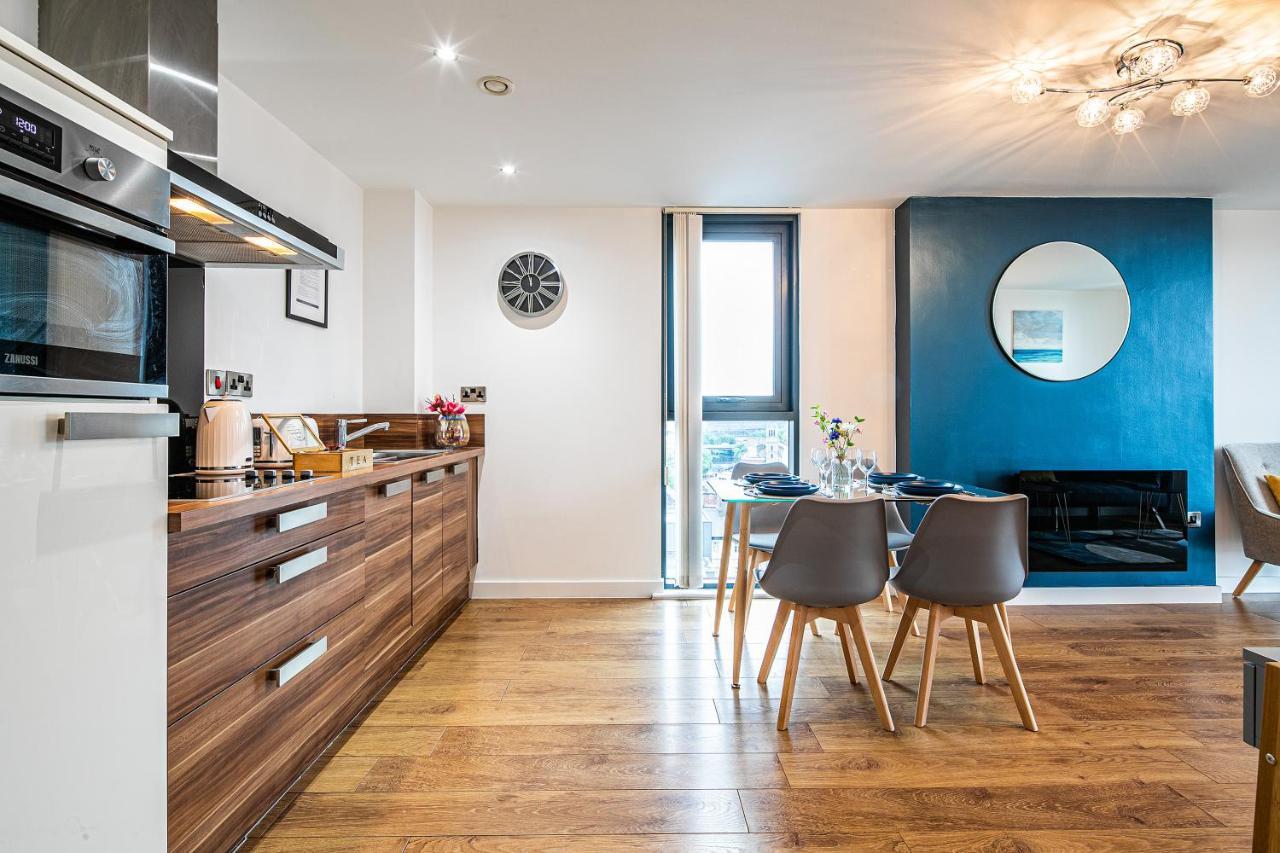 Free Parking, Iquarter Luxe 2 Bed - Available & Book Today * Sheffield