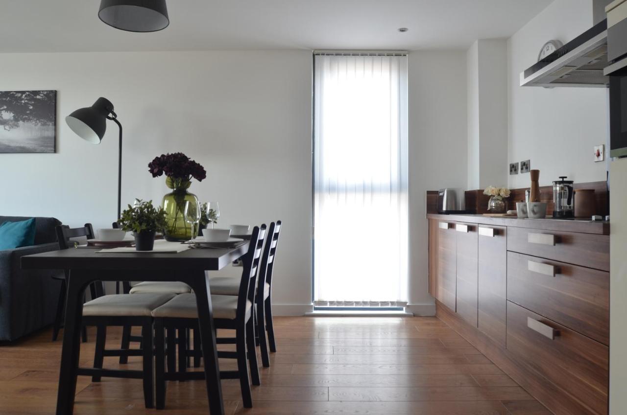 Teal 14: Centre Retreat With Panoramic Views Apartment Sheffield