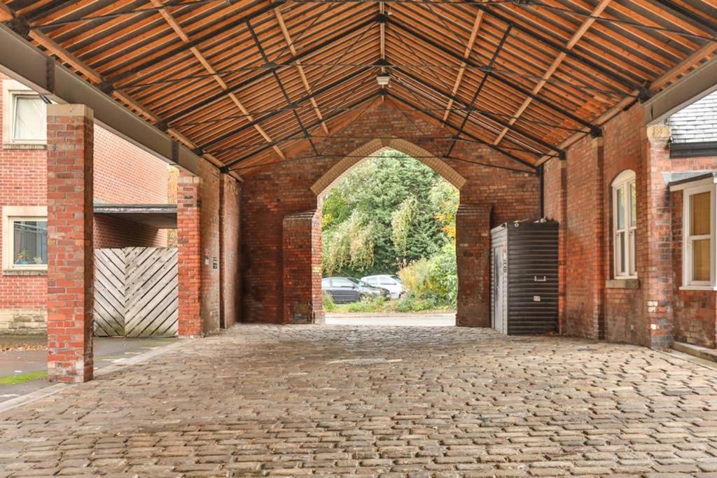 Victorian Tramsheds, Modern + Parking * Sheffield