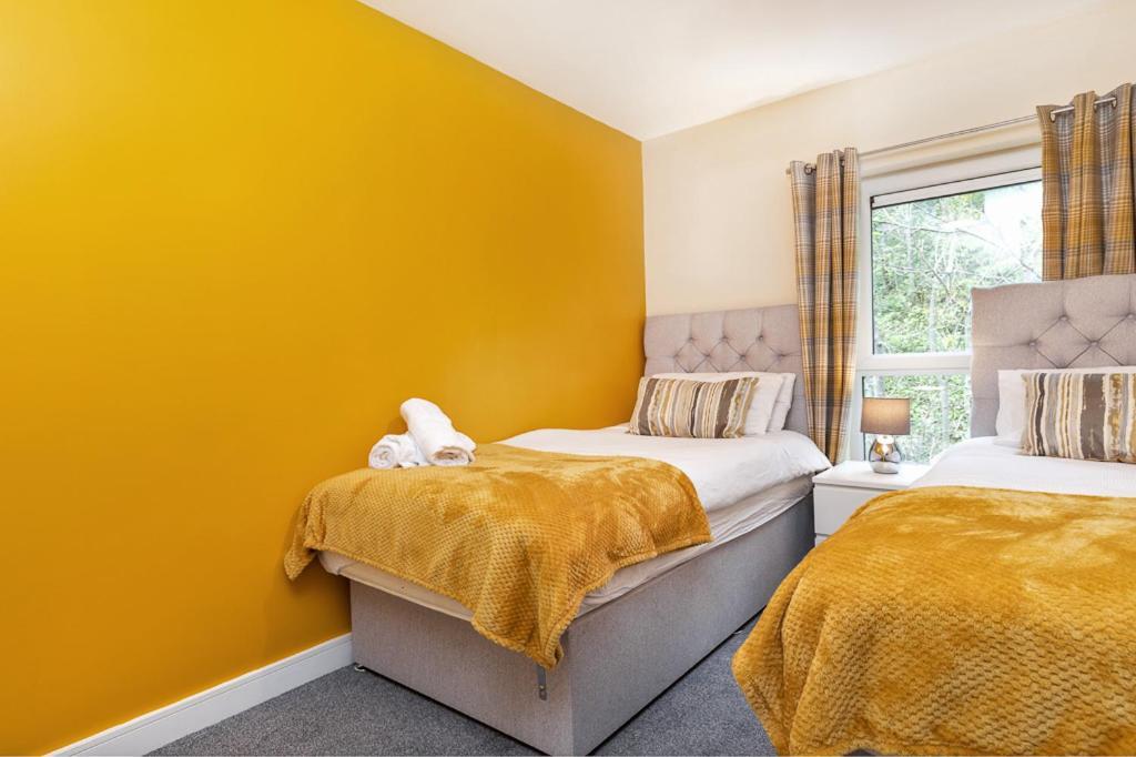 Modern Centre House With Parking! Sleeps 6 Holiday home