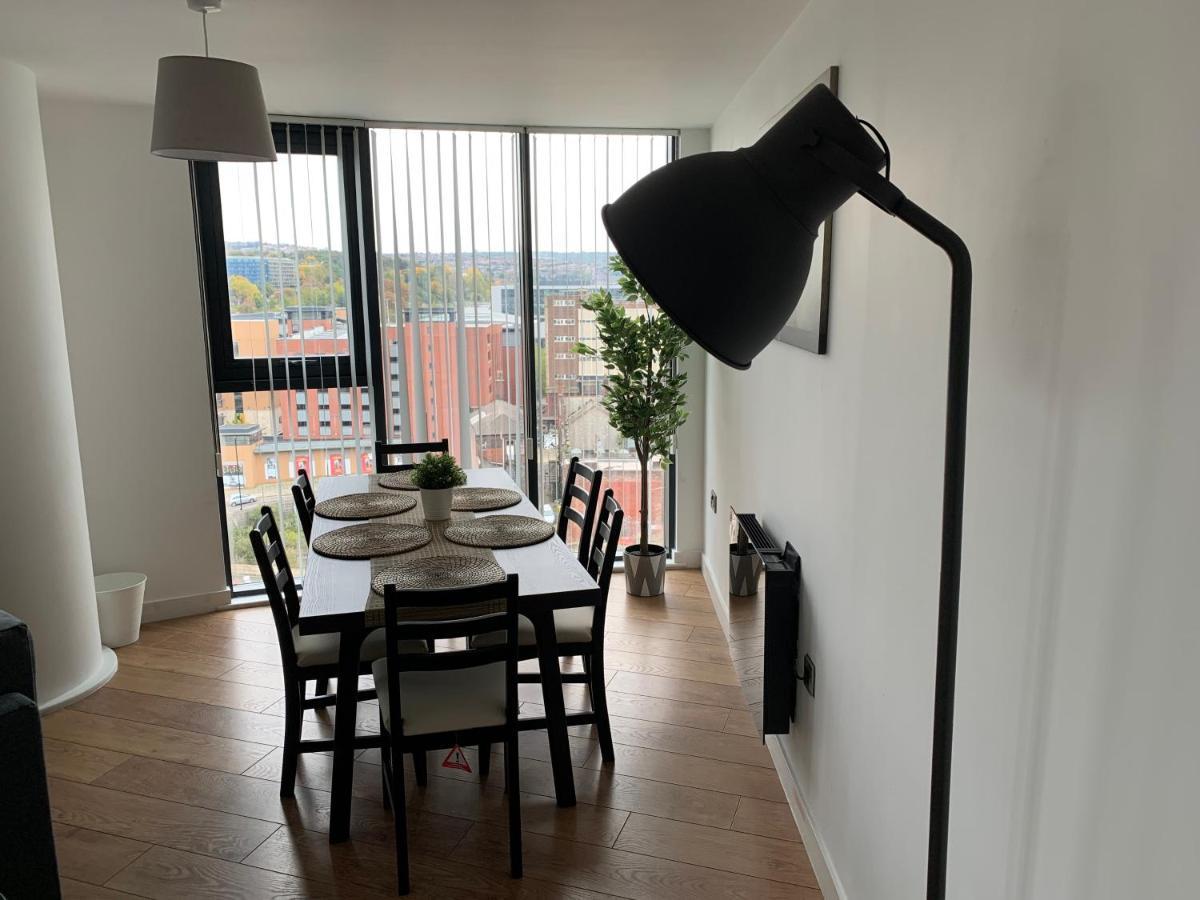 Teal 12: Panoramic Views From 12th Floor * Sheffield