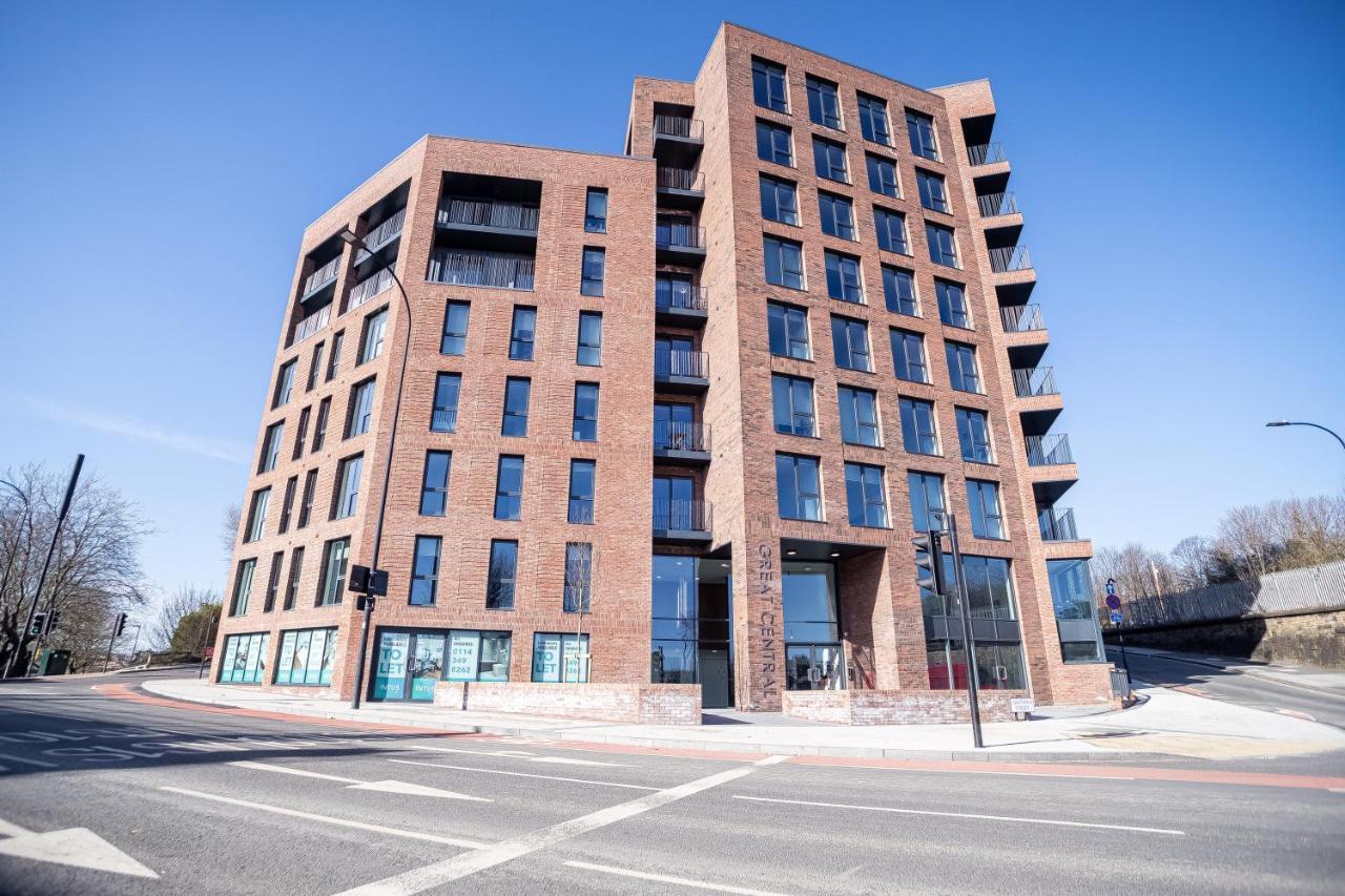 Luxury - Great Central One Bedroom Apartment Sheffield