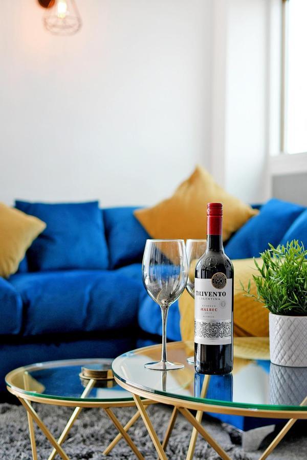 Apartamento Penthouse With Rooftop Terrace & Free Parking Sheffield