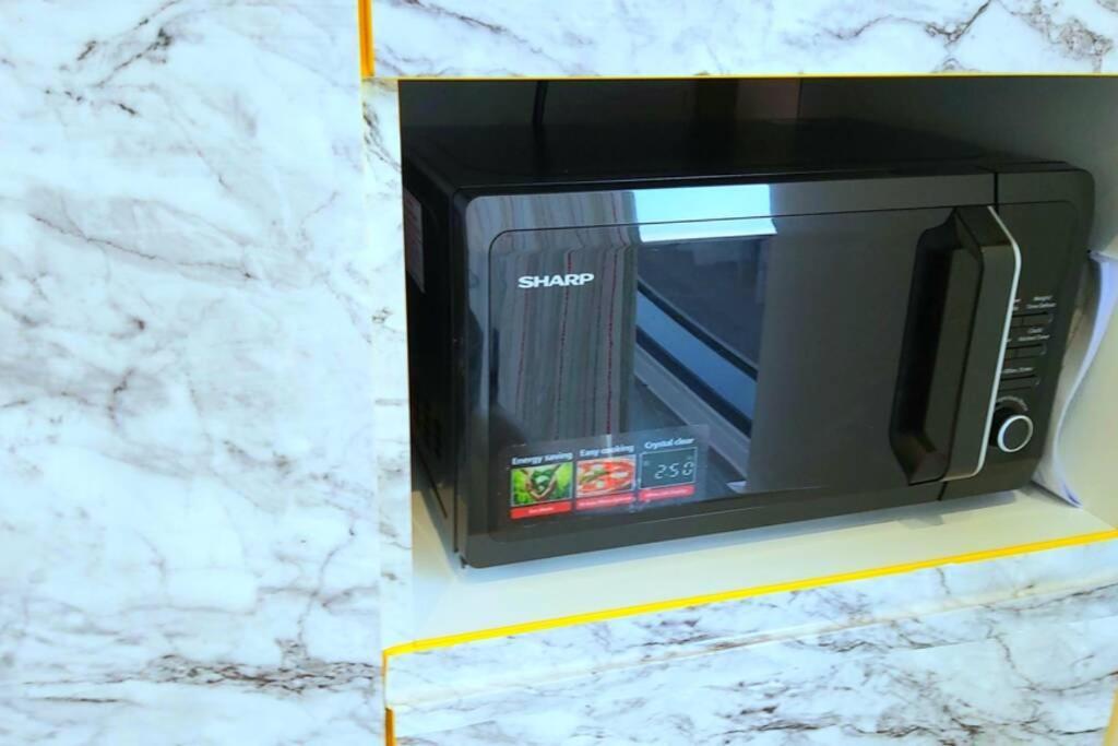 Ginger Serviced Apartment Sheffield City Centre - Netflix, Wifi, Digital Tv *