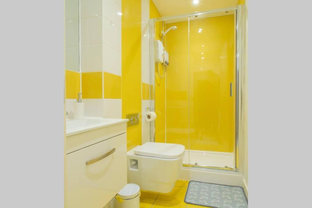 Ginger Serviced Apartment Sheffield City Centre - Netflix, Wifi, Digital Tv *
