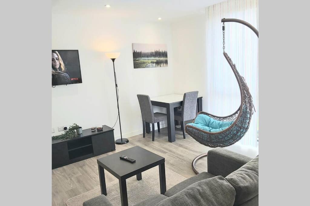 Ginger Serviced Apartment Sheffield City Centre - Netflix, Wifi, Digital Tv