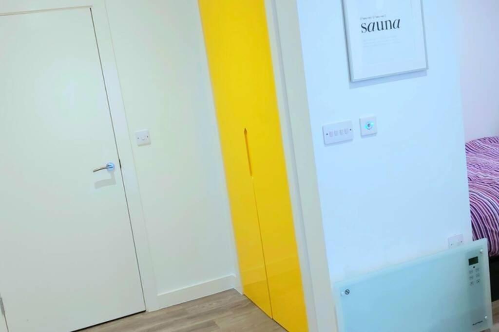 Ginger Serviced Apartment Sheffield City Centre - Netflix, Wifi, Digital Tv