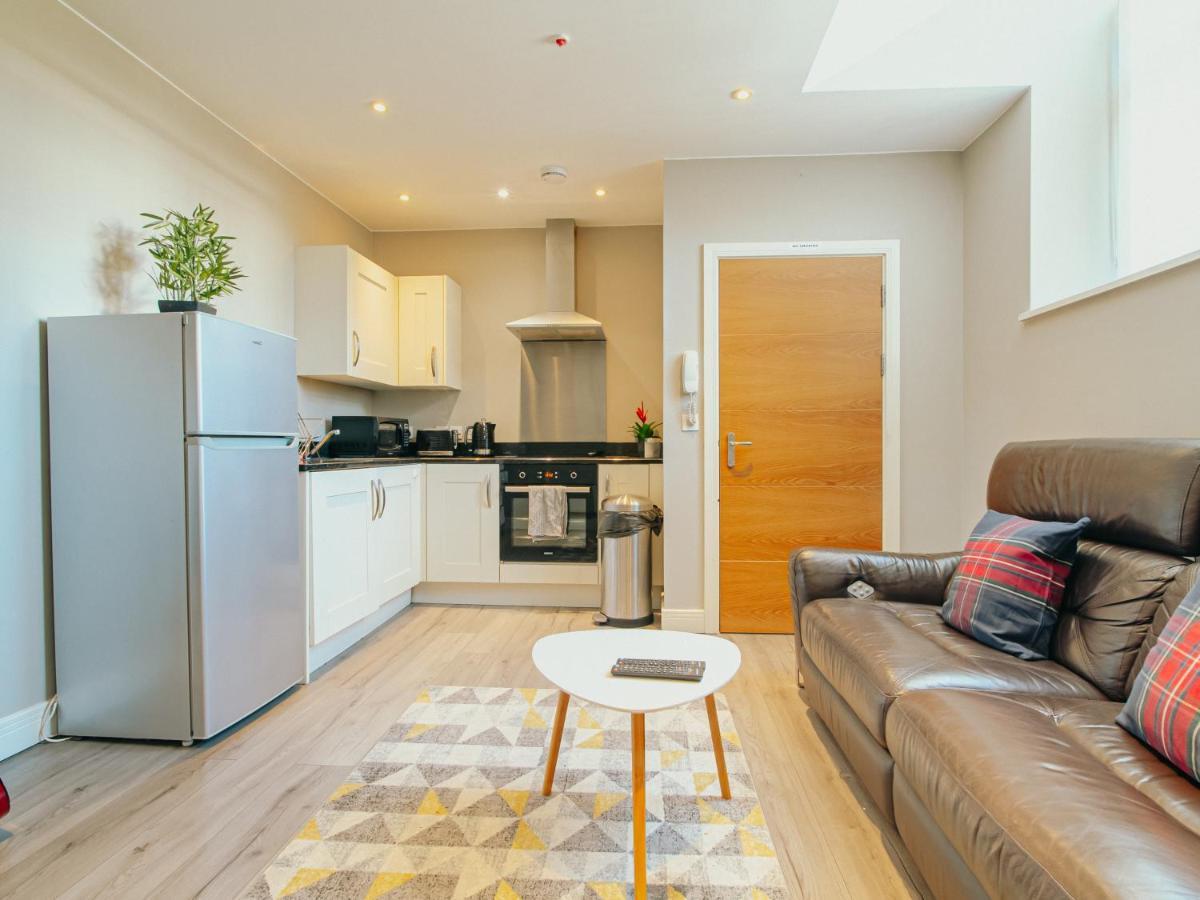 Kelham Apartments: Serviced With Free Parking Apartment Sheffield