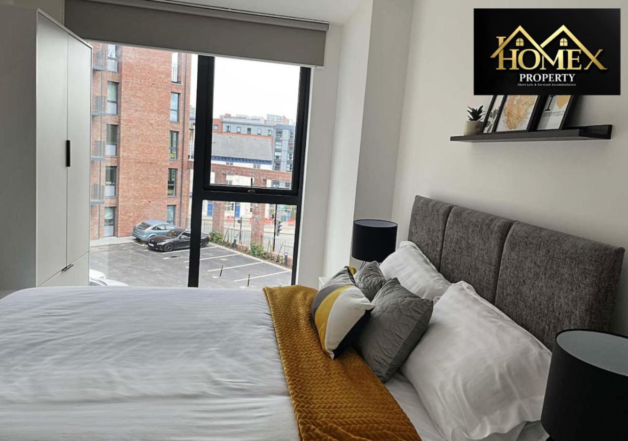 Great Luxury Two Bedroom By Homex Serviced * Sheffield