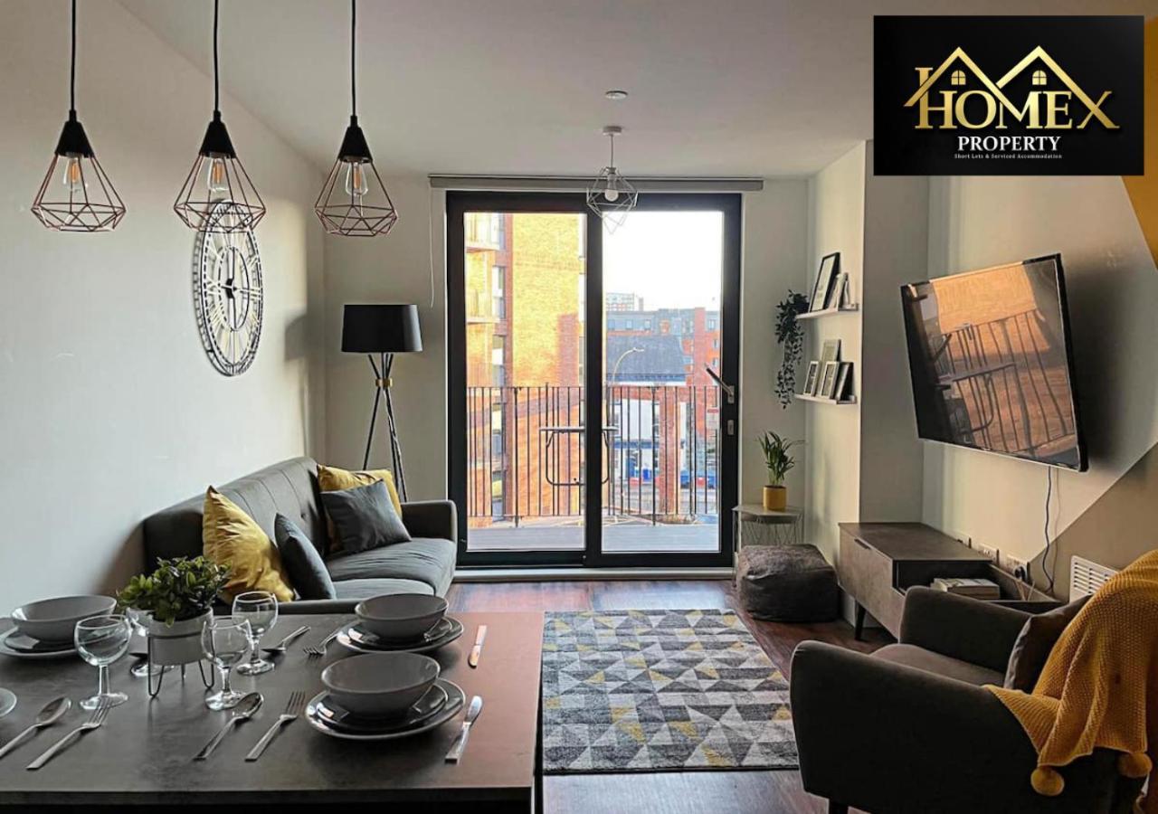 Apartamento Great Luxury Two Bedroom By Homex Serviced *