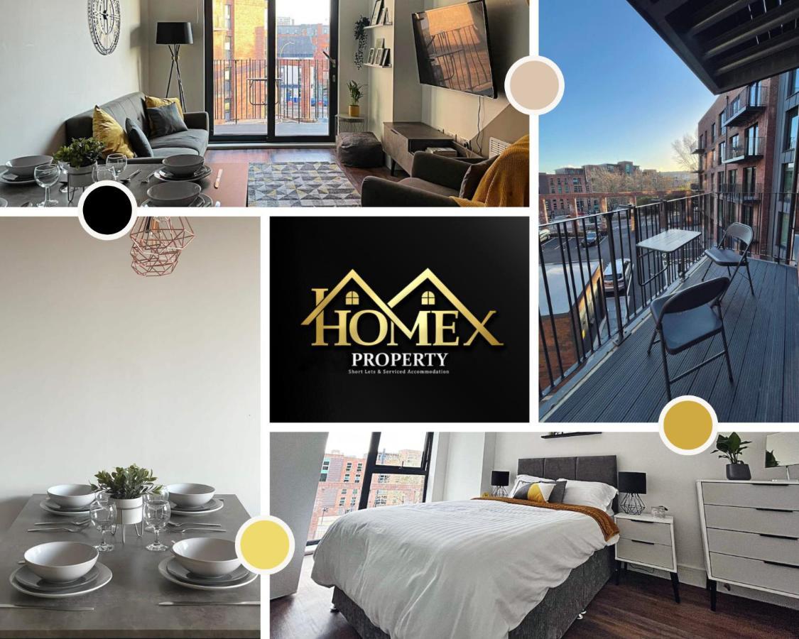 Apartamento Great Luxury Two Bedroom By Homex Serviced *