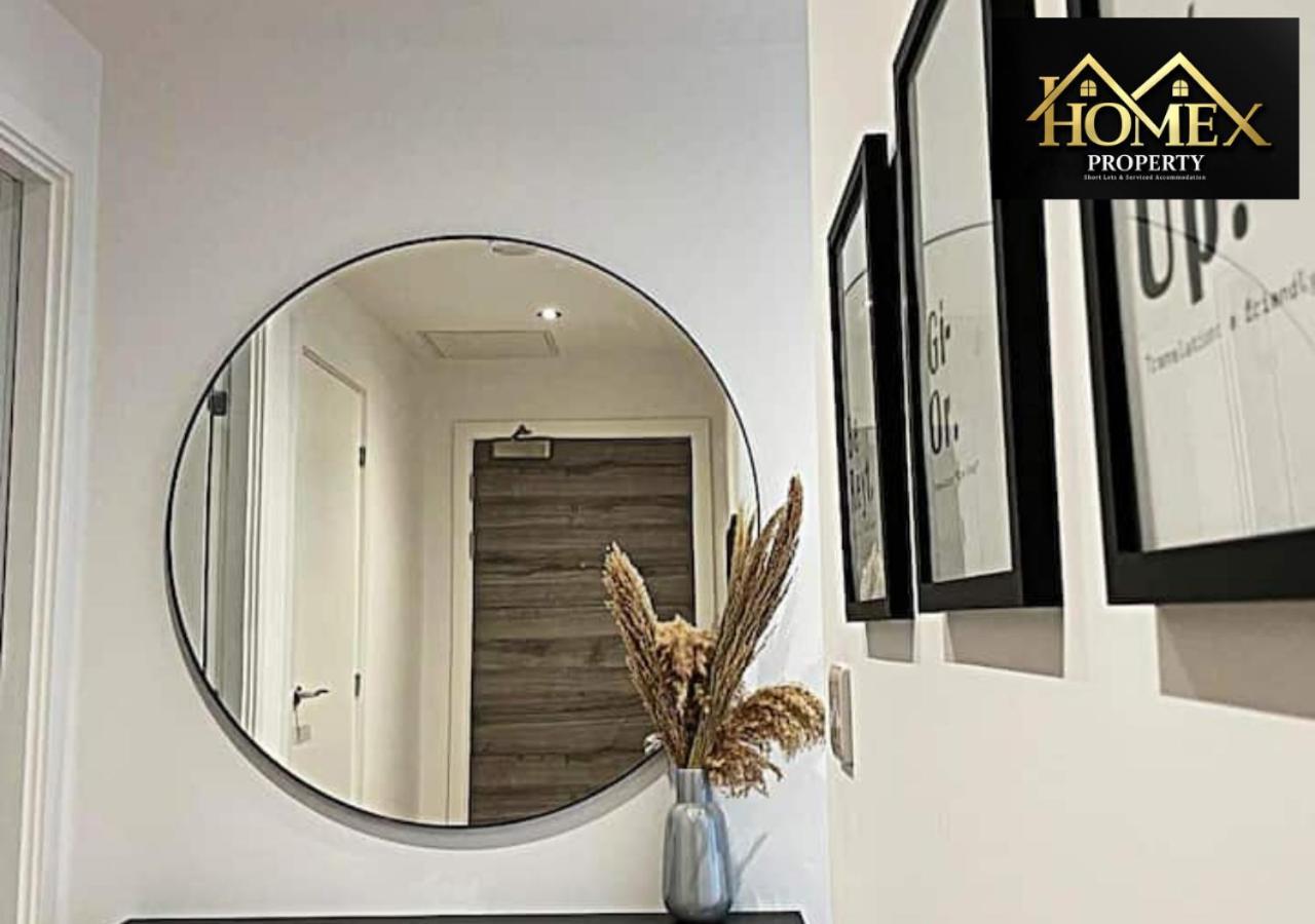 Apartamento Great Luxury Two Bedroom By Homex Serviced *