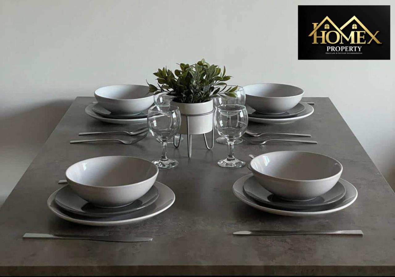 Apartamento Great Luxury Two Bedroom By Homex Serviced Sheffield