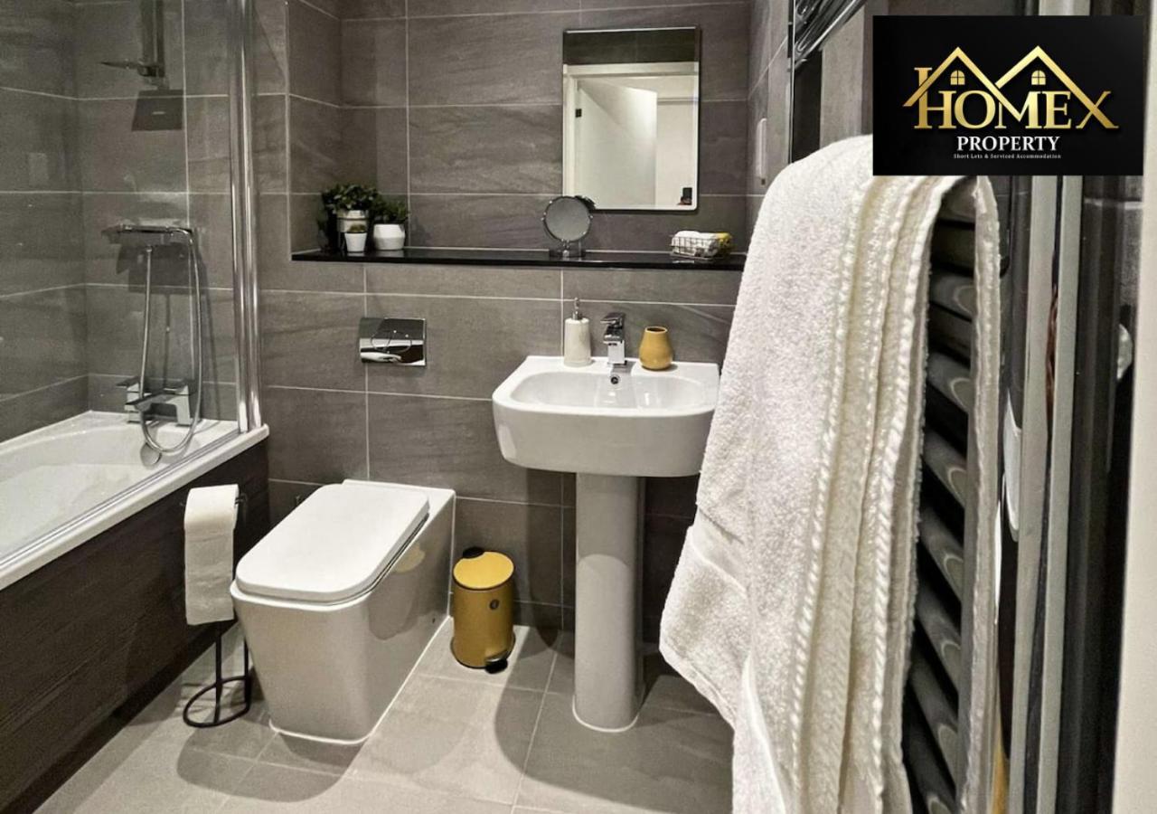 Great Luxury Two Bedroom By Homex Serviced Apartamento *