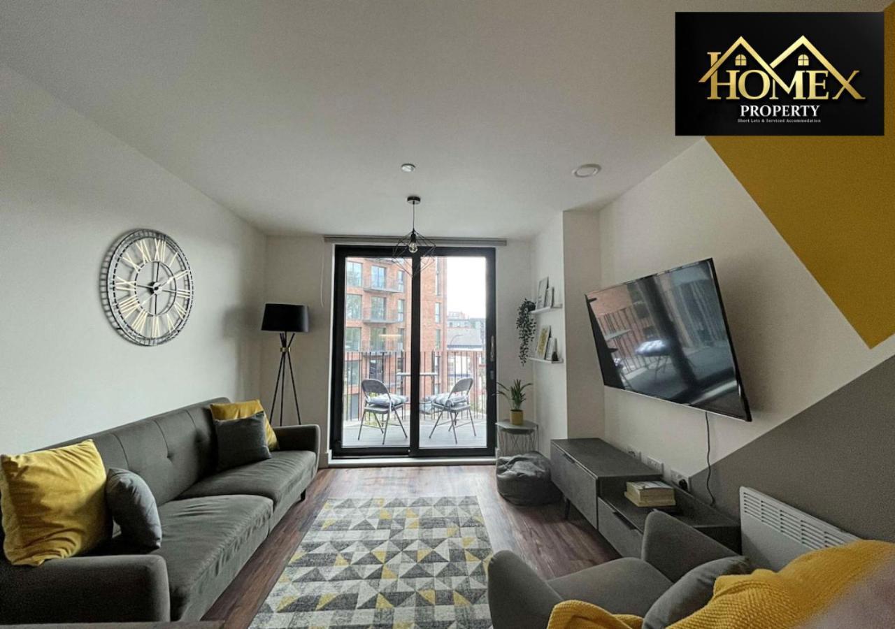 Great Luxury Two Bedroom By Homex Serviced Apartamento *