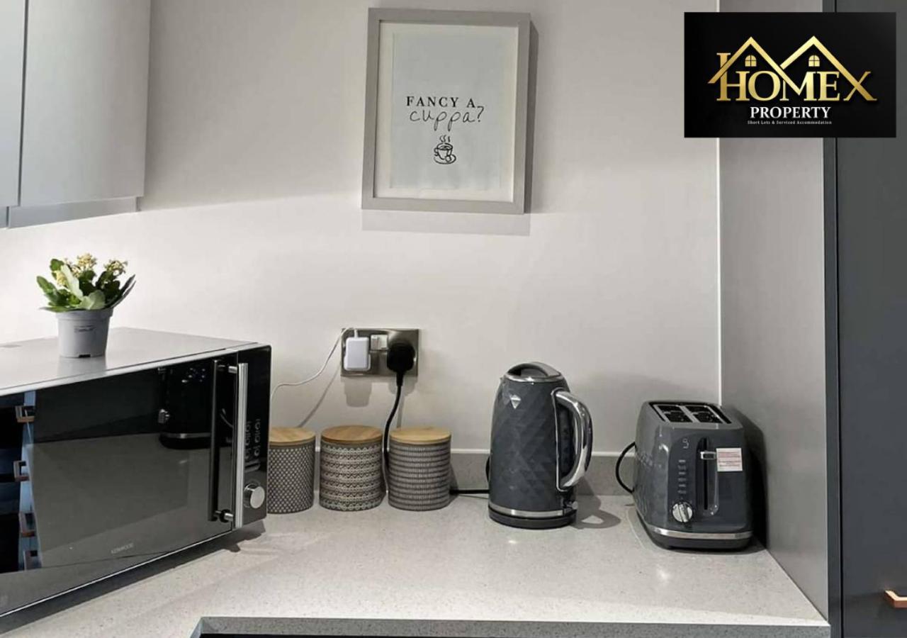 Apartamento Great Luxury Two Bedroom By Homex Serviced