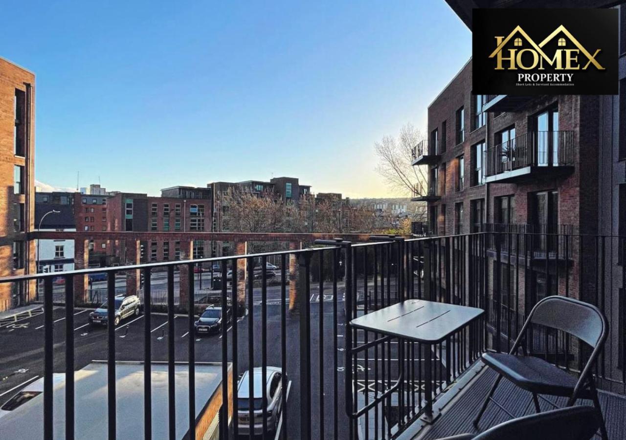 Apartamento Great Luxury Two Bedroom By Homex Serviced *