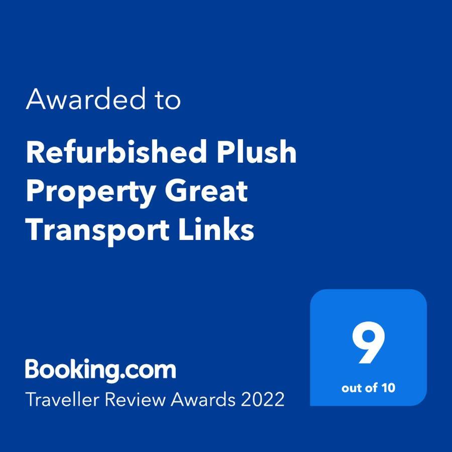 Refurbished Plush Great Transport Links * Sheffield