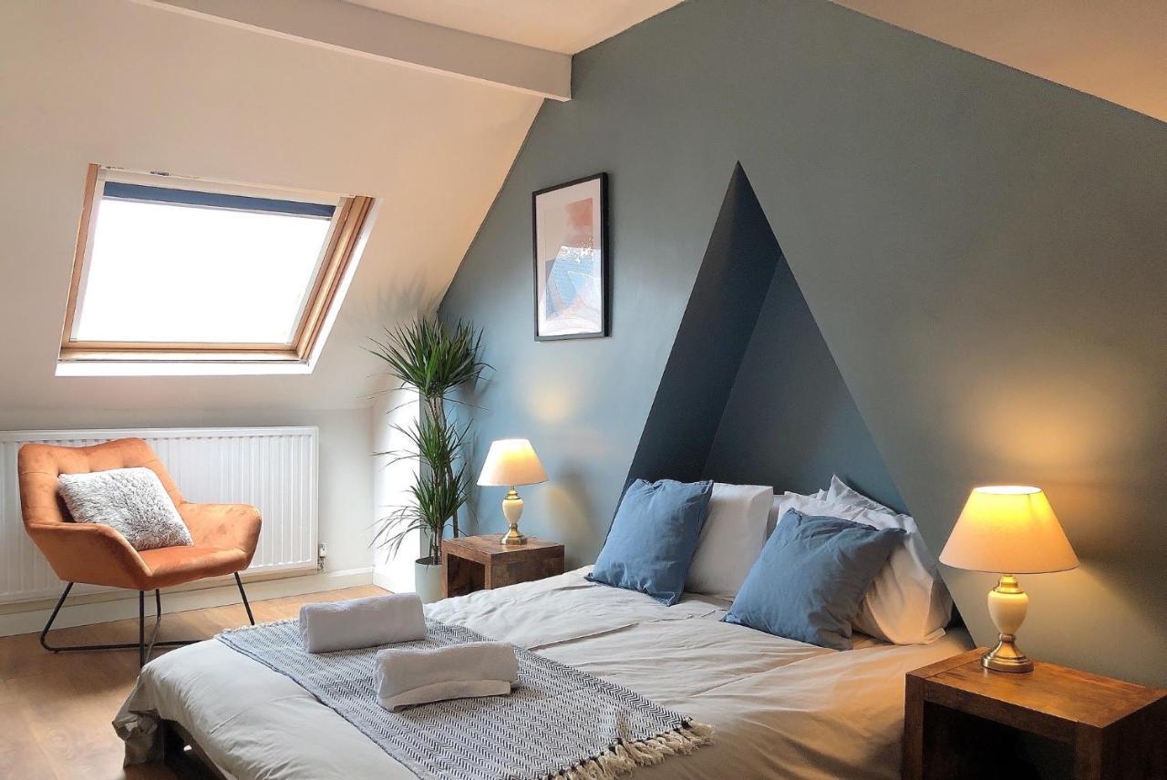 Casa de férias Modern 3-bedrooms House With 6 Guests Sheffield