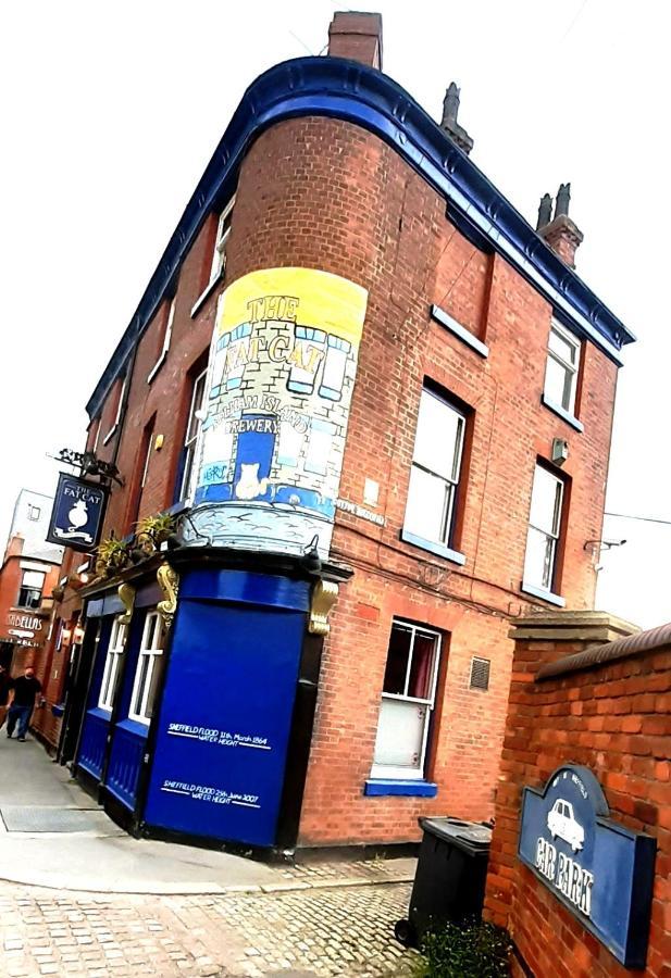 Riverside 2 Bedroom Victorian House Near Centre - Kelham Island Apartment