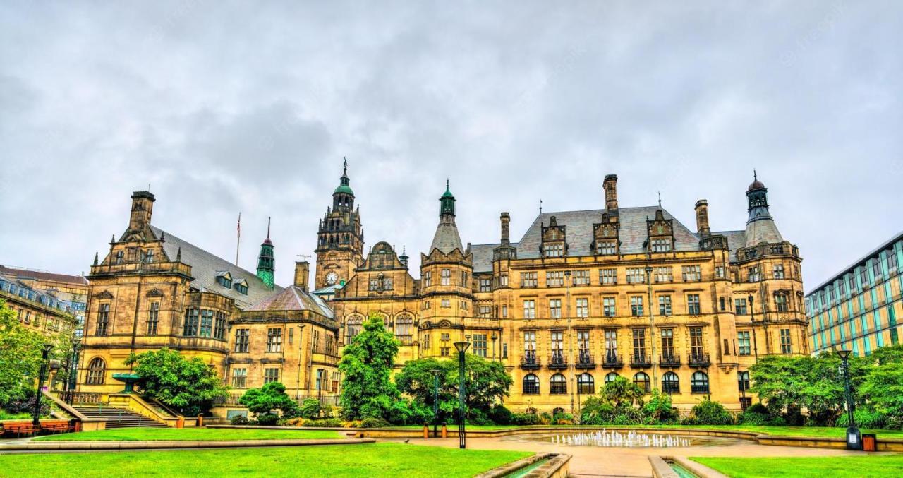 Trendy Rooms For Students Only, Sheffield - Sk Guest house