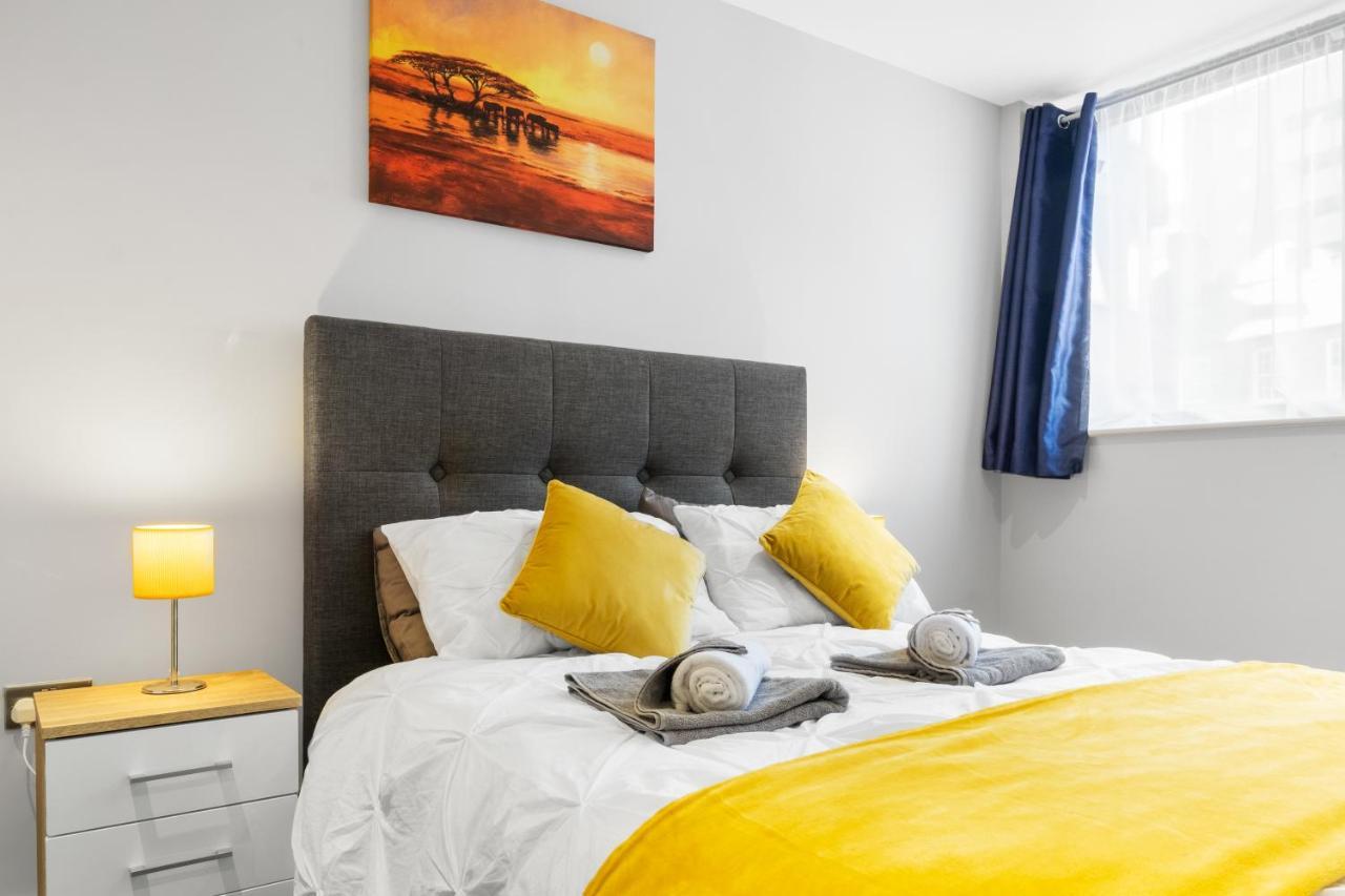 Smiling- The Fitzgerald Apartment Sheffield