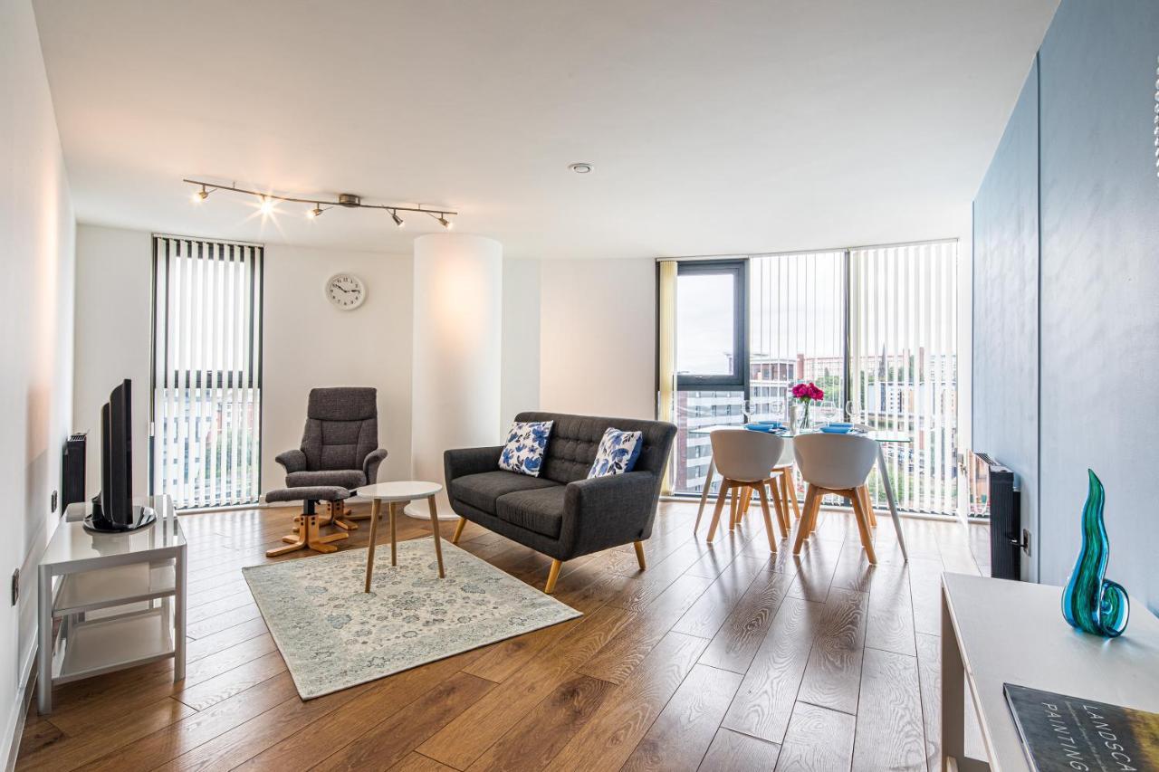 Free Parking, Iquarter Luxe 2 Bed - Available & Book Today * Sheffield