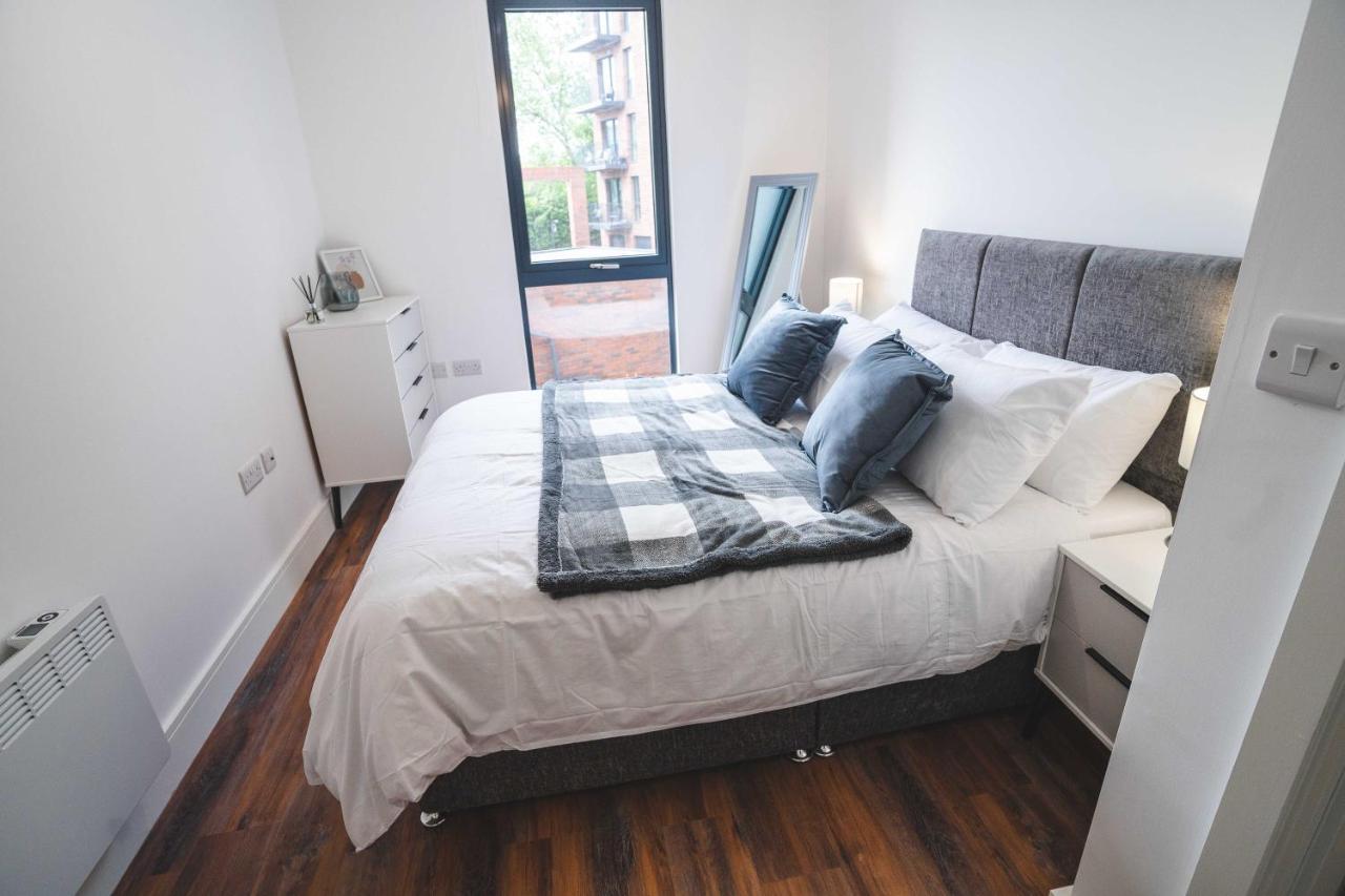 Apartment Modern 1-bed - New - City Centre - Free Wi-fi - Sheffield