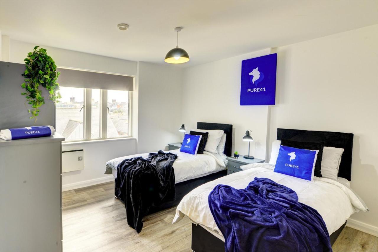 Apartment Spacious - Penthouse 2 Bed With Secure Allocated Parking Sheffield