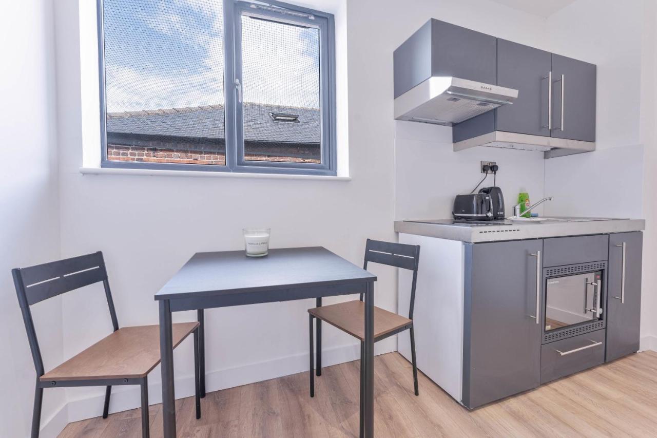 Apartment Lovely Studio In Central Sheffield