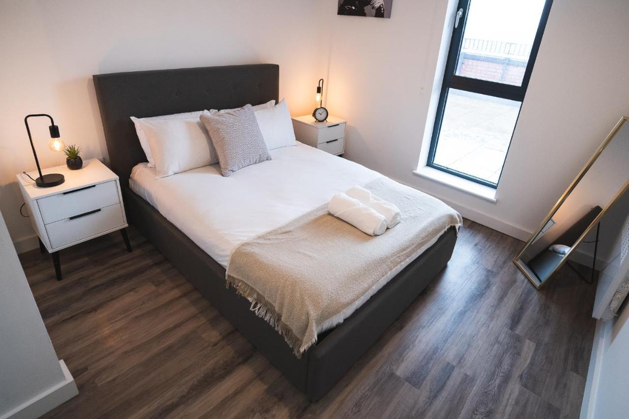 Kelham Gate 1-bed - City Centre - New - Free Wi-fi