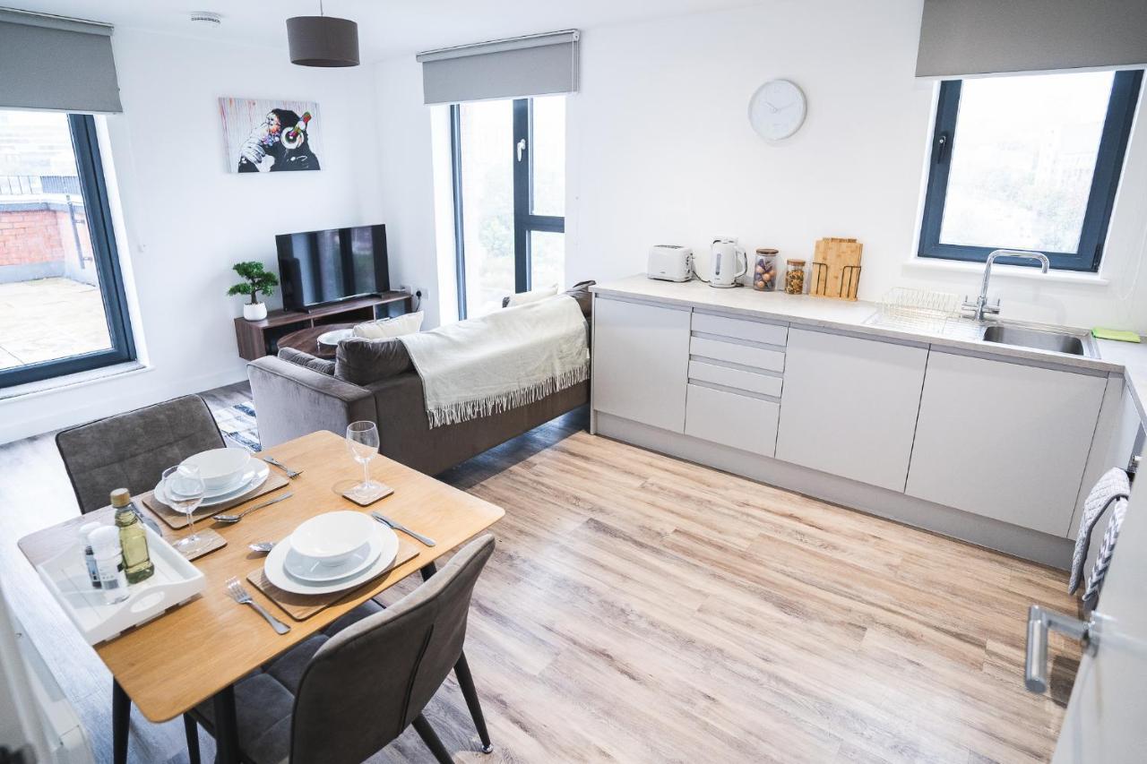 Kelham Gate 1-bed - City Centre - New - Free Wi-fi * Sheffield