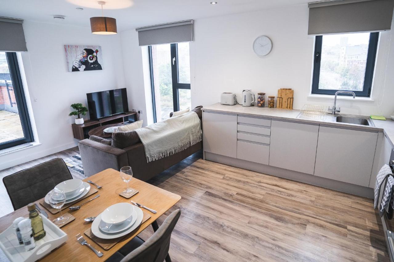 Apartamento Kelham Gate 1-bed - City Centre - New - Free Wi-fi Sheffield