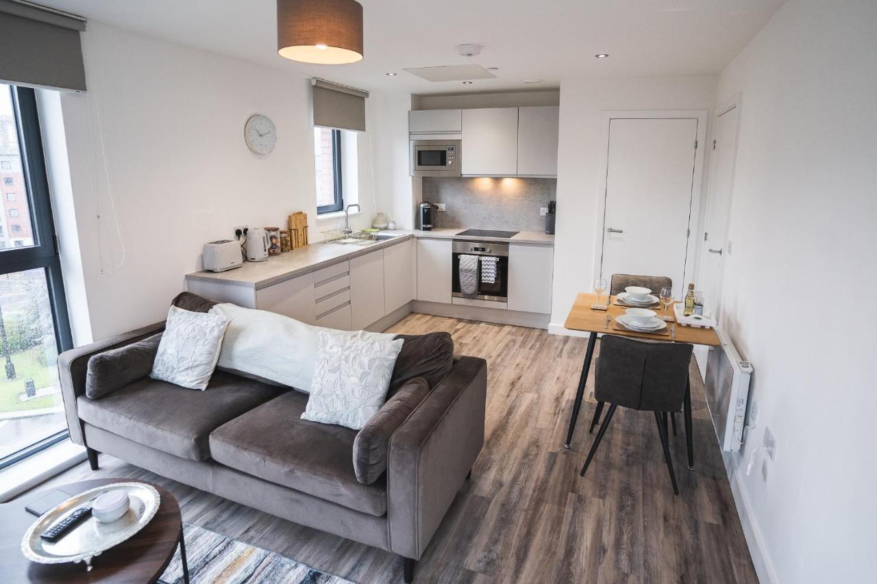 Kelham Gate 1-bed - City Centre - New - Free Wi-fi *