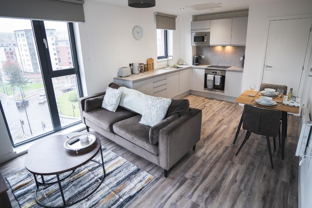 Apartamento Kelham Gate 1-bed - City Centre - New - Free Wi-fi