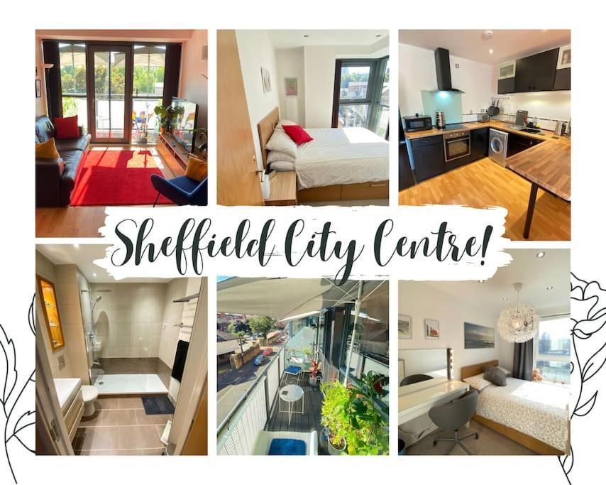 Apartamento Centre & Balcony Sheffield