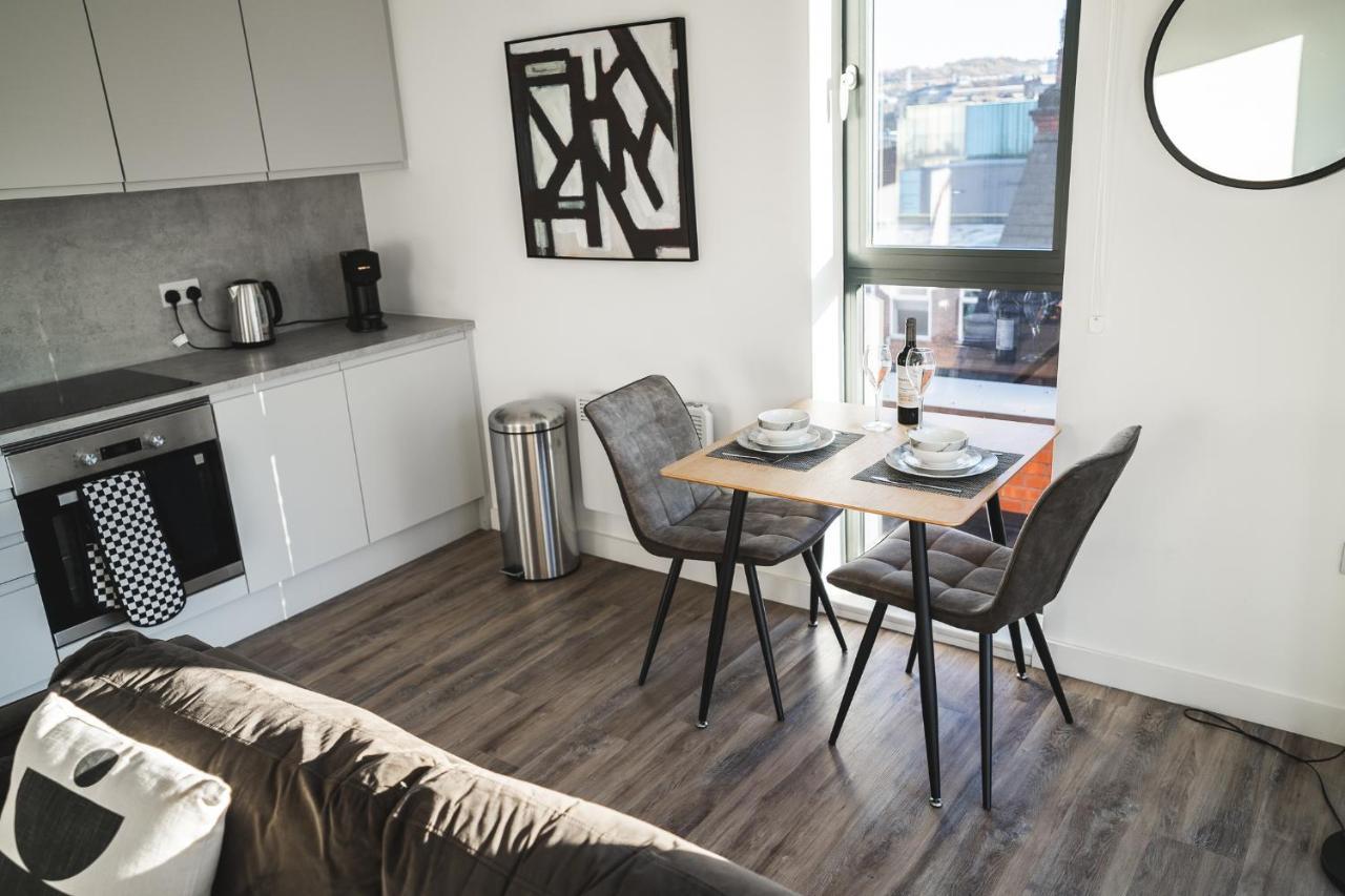 Apartamento Kelham Gate 1-bed - City Centre - New - Free Wi-fi *