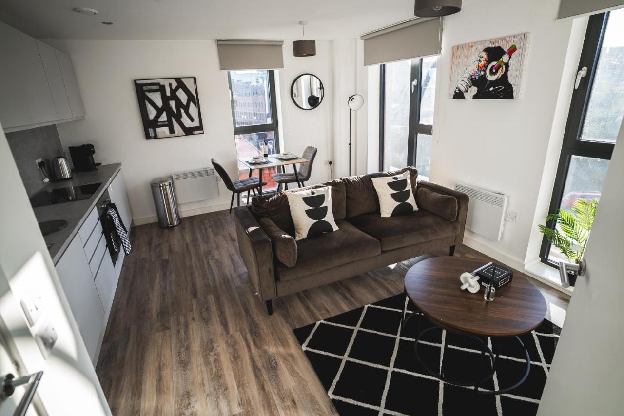 Apartamento Kelham Gate 1-bed - City Centre - New - Free Wi-fi