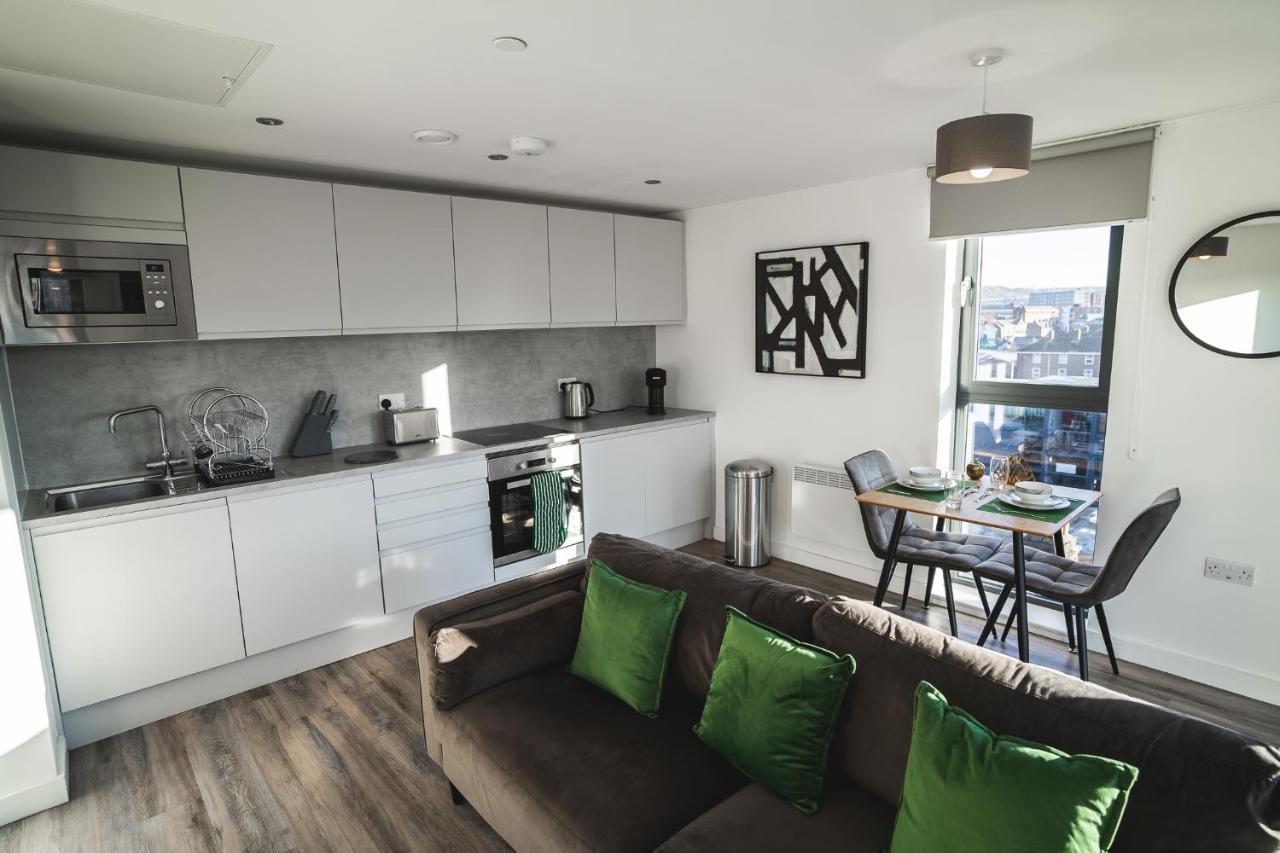 Kelham Gate 1-bed - City Centre - New - Free Wi-fi *