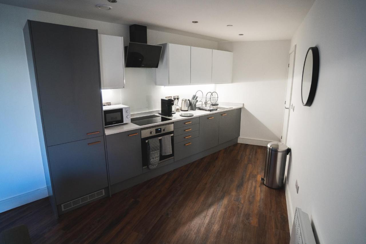 Modern 1-bed - New - City Centre - Free Wi-fi - Apartment Sheffield