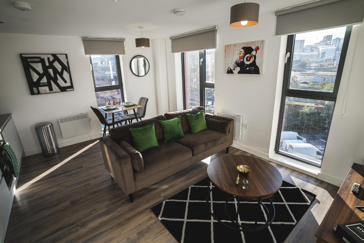 Kelham Gate 1-bed - City Centre - New - Free Wi-fi Apartamento